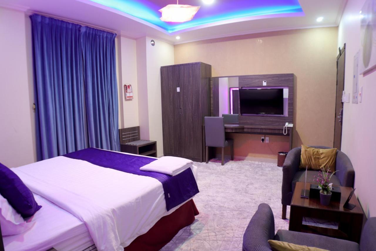 Maskan Al Dyafah Hotel Apartments 2 Dammam Exteriör bild